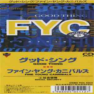 Fine Young Cannibals - Good Thing flac album