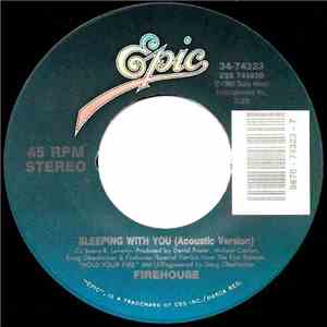Firehouse  - Sleeping With You flac album