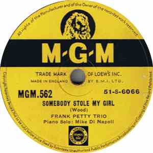 Frank Petty Trio - Somebody Stole My Girl / St. Louis Blues flac album