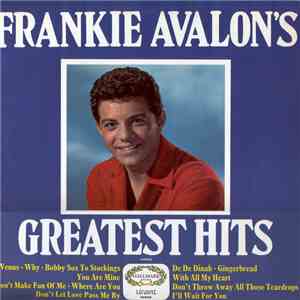 Frankie Avalon - Frankie Avalon's Greatest Hits flac album