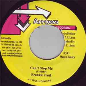 Frankie Paul - Can´t Stop Me flac album