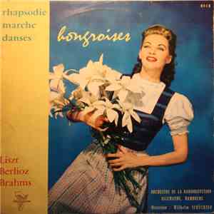 Franz Liszt, Hector Berlioz, Johannes Brahms, Orchestre De La Radiodiffusion Allemande De Hambourg, Wilhelm Schüchter - Rhapsodies Marches Danses Hongroises flac album