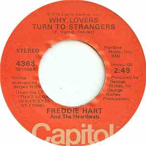 Freddie Hart - Why Lovers Turn To Strangers / Paper Sack Full Of Memories flac album