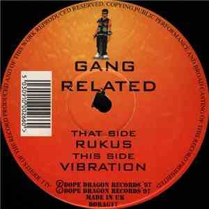 Gang Related - Rukus flac album