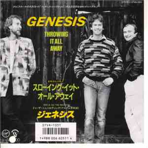 Genesis - Throwing It All Away flac album