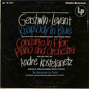 George Gershwin - Rhapsody In Blue / Concerto In F / An American In Paris flac album