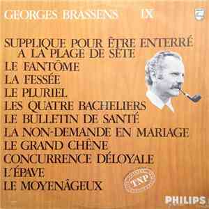 Georges Brassens - IX flac album