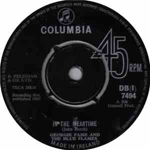 Georgie Fame And The Blue Flames - In The Meantime flac album