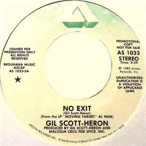 Gil Scott-Heron - No Exit flac album