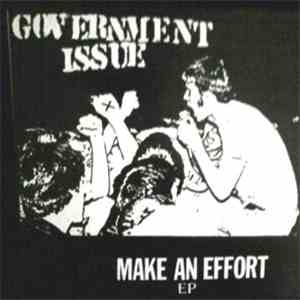 Government Issue - Make An Effort EP flac album