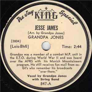 Grandpa Jones - Jesse James / Are You From Dixie flac album