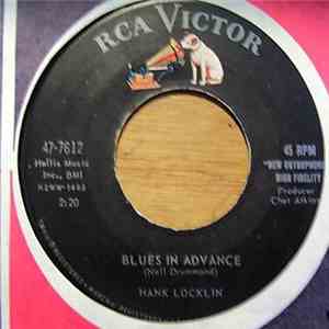 Hank Locklin - Blues In Advance / Seven Days (The Humming Song) flac album