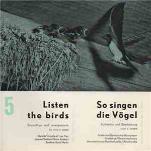 Hans A. Traber - Listen The Birds 5 = So Singen Die Vögel 5 flac album