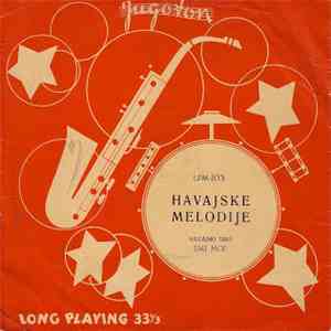 Havajski Trio Tau Moe - Havajske Melodije flac album