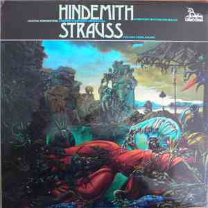 Hindemith / Strauss, Jascha Horenstein, London Symphony Orchestra - Symphony Mathis Der Maler / Tod Und Verklärung flac album