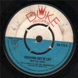 Hopeton Lewis / Byron Lee And The Dragonaires - Grooving Out Of Life / Fire Fire flac album