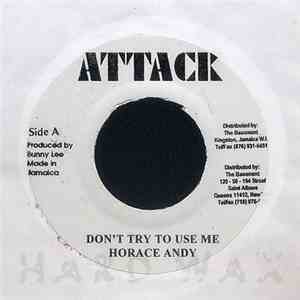 Horace Andy - Don't Try To Use Me flac album