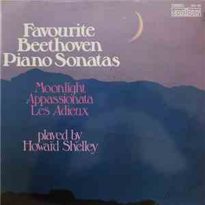 Howard Shelley - Favourite Beethoven Piano Sonatas flac album