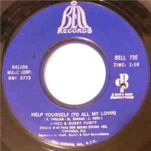 James & Bobby Purify - Help Yourself (To All Of My Lovin) / Last Piece Of Love flac album