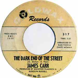 James Carr - The Dark End Of The Street / Lovable Girl flac album