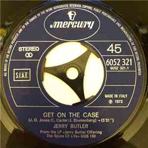 Jerry Butler - Get On The Case flac album