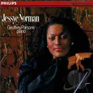 Jessye Norman, Geoffrey Parsons  - Live flac album