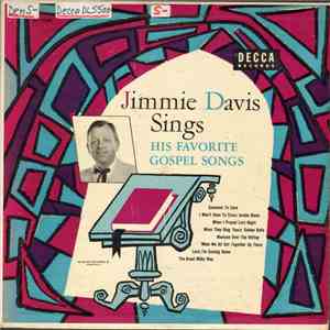 Jimmie Davis With The Anita Kerr Singers - Jimmie Davis Sings His Favorite Gospel Songs flac album