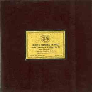 Johann Nepomuk Hummel / Muzio Clementi - Artur Balsam, Winterthur Symphony Orchestra, Otto Ackermann - Piano Concerto In A Minor, Op. 85 / Sonata, Opus 40, No. 2 flac album