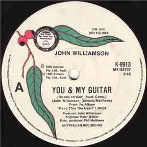John Williamson - You & My Guitar flac album