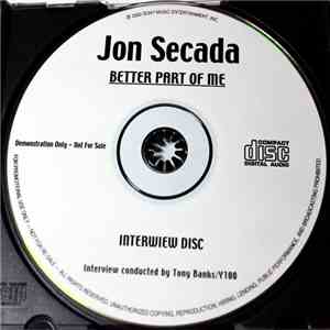 Jon Secada - Better Part Of Me (Interview Disc) flac album
