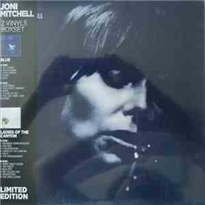 Joni Mitchell - 2 Vinyls Boxset - Blue & Ladies Of The Canyon flac album