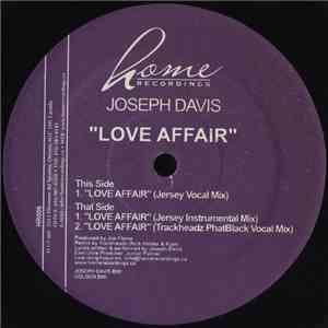 Joseph Davis - Love Affair flac album