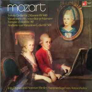 Jörg Demus und Norman Shetler, W. A. Mozart - Sonate D-Dur Für Zwei Klaviere KV 448 - Variationen "Ah, Vous Dirai-Je Maman" - Fantasie D-moll KV 397 - Andante Con Variazioni G-Dur KV 501 flac album