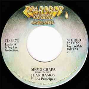 Juan Ramos Y Los Principes - Memo Chapa flac album