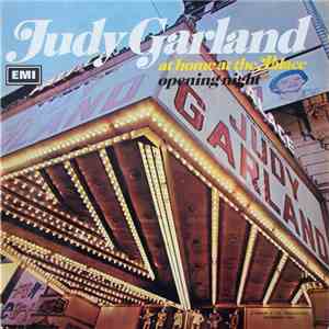 Judy Garland - At Home At The Palace flac album