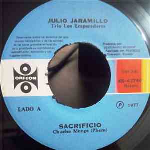 Julio Jaramillo, Los Emperadores - Copas Amargas / Sacrificio flac album