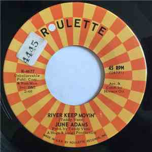 June Adams - River Keep Movin' / Heavenly Father flac album