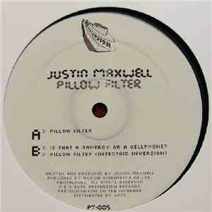 Justin Maxwell - Pillow Filter flac album