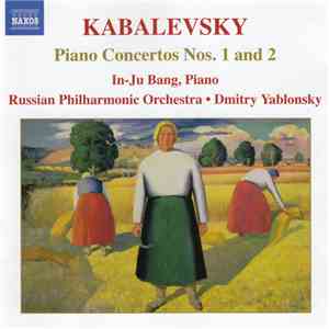 Kabalevsky - In-Ju Bang, Russian Philharmonic Orchestra - Piano Concertos Nos. 1 and 2 flac album