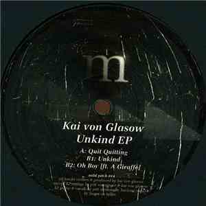 Kai von Glasow - Unkind EP flac album