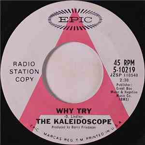 Kaleidoscope  - Why Try/ Little Orphan Nannie flac album