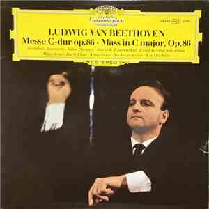 Karl Richter, Gundula Janowitz, Julia Hamari, Horst R. Laubenthal, Ernst Gerold Schramm, Münchener Bach-Chor, Münchener Bach-Orchester - Ludwig Van Beethoven, Messe C-Dur Op. 86 - Mass In C Major, Op. 86 flac album