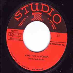 Kingstonians, The, Glen Brown - Make You A Woman/Ska Diap flac album