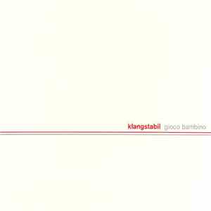 Klangstabil - Gioco Bambino flac album