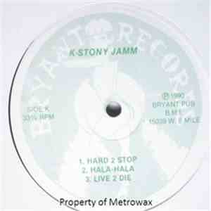 K-Stony Jamm - Hard 2 Stop flac album