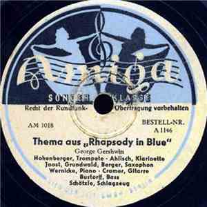 Kurt Hohenberger Und Seine Solisten - Thema Aus "Rhapsody In Blue" / Swanee flac album