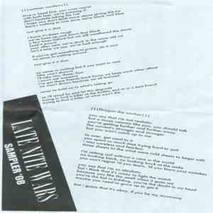 Late Nite Wars - Sampler '08 flac album