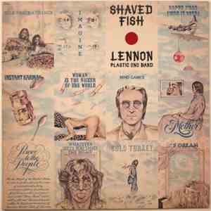 Lennon / Plastic Ono Band - Shaved Fish flac album