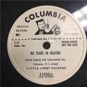Little Jimmy Dickens - No Tears In Heaven / He Spoke Not A Word flac album