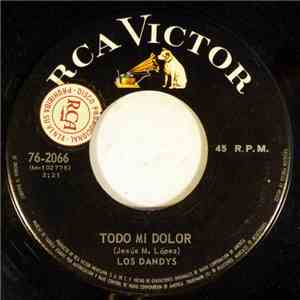 Los Dandys - Todo Mi Dolor / Para Amarte Mas flac album
